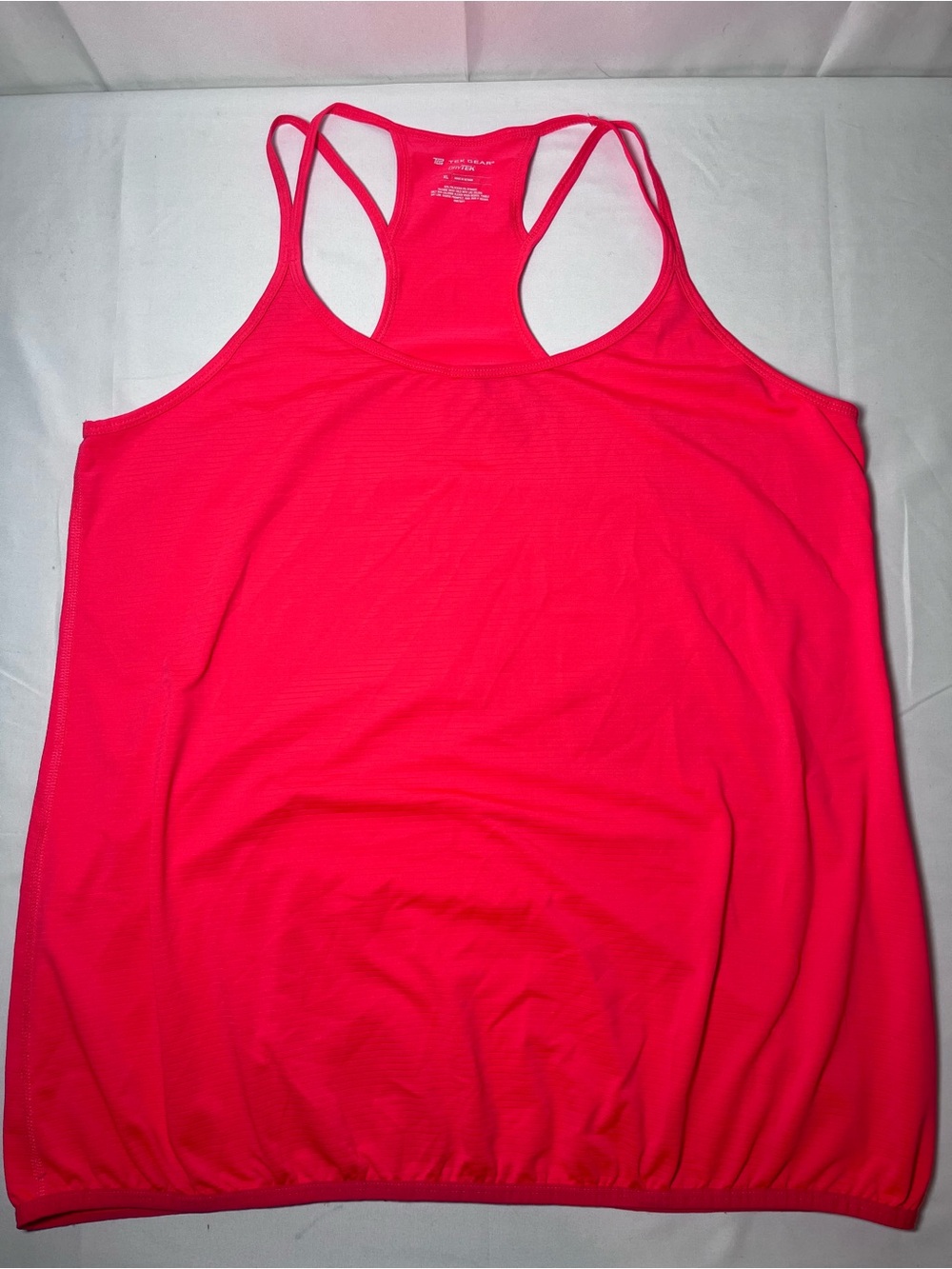 tek gear Neon Pink Racerback Tank Top